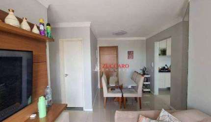 Apartamento com 2 dormitórios à venda, 47 m² por R$ 359.000,00 - Vila Sorocabana - Guarulhos/SP