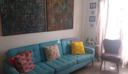 Apartamento com 3 dormitórios à venda, 72 m² por R$ 350.000,00 - Vila Rosália - Guarulhos/SP