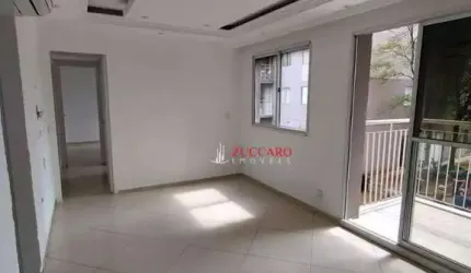 Apartamento com 3 dormitórios à venda, 68 m² por R$ 485.000,00 - Vila das Bandeiras - Guarulhos/SP