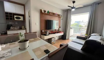 Apartamento com 2 dormitórios à venda, 54 m² por R$ 370.000,00 - Macedo - Guarulhos/SP