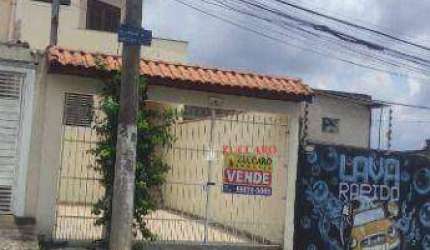 Sobrado à venda, 150 m² por R$ 750.000,00 - Jardim Bom Clima - Guarulhos/SP
