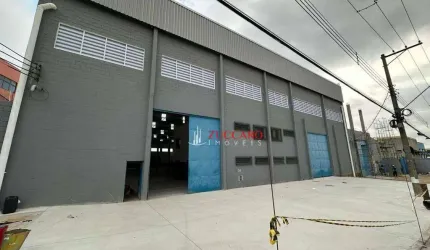 Galpão para alugar, 2231 m² por R$ 83.000,00/mês - Cidade Industrial Satélite de São Paulo - Guarulhos/SP