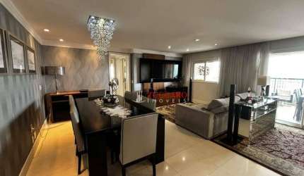 Apartamento com 3 dormitórios à venda, 134 m² por R$ 1.499.999,99 - Macedo - Guarulhos/SP