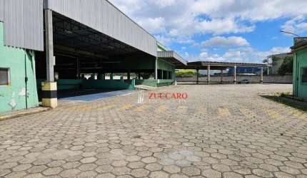 Galpão para alugar, 4000 m² por R$ 115.000,00/mês - Cidade Industrial Satélite de São Paulo - Guarulhos/SP
