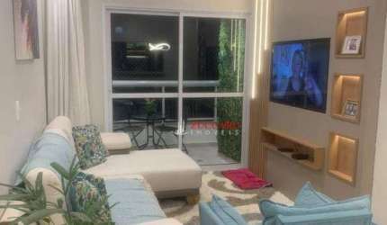 Apartamento com 3 dormitórios à venda, 80 m² por R$ 670.000,00 - Jardim Las Vegas - Guarulhos/SP