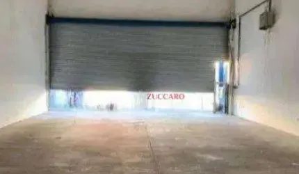 Galpão para alugar, 170 m² por R$ 7.106,00/mês - Jardim Bela Vista - Guarulhos/SP