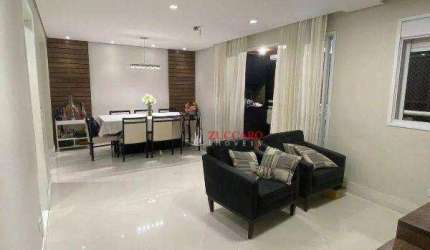 Apartamento com 3 dormitórios à venda, 114 m² por R$ 1.020.000,00 - Jardim Zaira - Guarulhos/SP