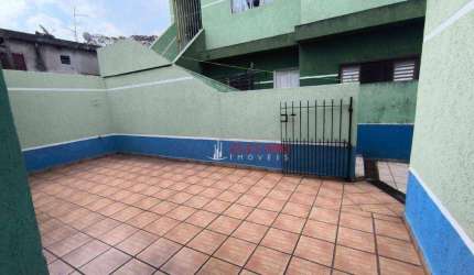 Casa com 2 dormitórios para alugar, 70 m² por R$ 1.660,00/mês - Vila Rio de Janeiro - Guarulhos/SP