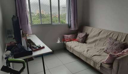 Apartamento com 2 dormitórios à venda, 48 m² por R$ 350.000,00 - Martim de Sá - Caraguatatuba/SP