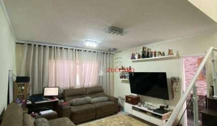 Sobrado com 3 dormitórios à venda, 158 m² por R$ 649.900,00 - Santa Clara  - Guarulhos/SP