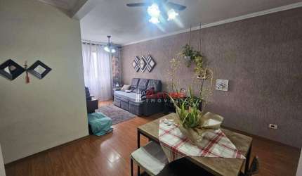 Apartamento com 3 dormitórios à venda, 78 m² por R$ 379.900 - Macedo - Guarulhos/SP aceita financiamento