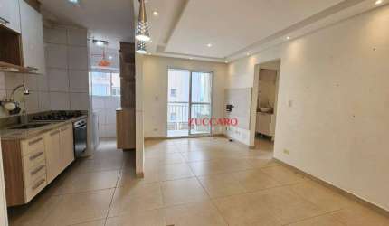 Apartamento com 2 dormitórios à venda, 50 m² por R$ 342.000,00 - Gopoúva - Guarulhos/SP