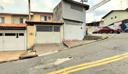 Sobrado com 2 dormitórios à venda, 127 m² por R$ 550.000,00 - Jardim Bela Vista - Guarulhos/SP