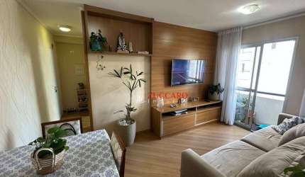 Apartamento com 2 dormitórios à venda, 55 m² por R$ 388.000,00 - Vila Moreira - Guarulhos/SP