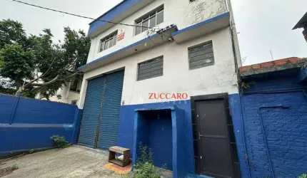 Galpão para alugar, 332 m² por R$ 11.330,00/mês - Cidade Industrial Satélite de São Paulo - Guarulhos/SP