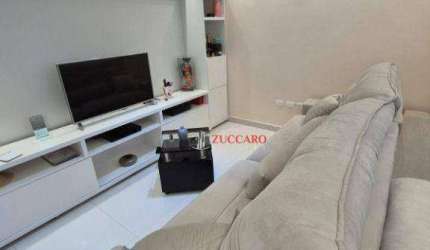 Sobrado com 3 dormitórios à venda, 114 m² por R$ 695.000,00 - Jardim Bom Clima - Guarulhos/SP