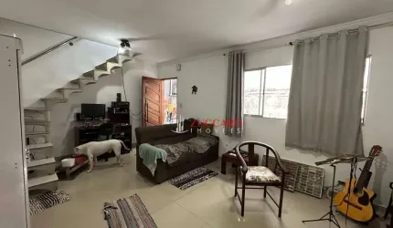 Sobrado com 1 dormitório à venda, 126 m² por R$ 420.000,00 - Jardim Monte Carmelo - Guarulhos/SP