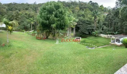 Chácara com 2 dormitórios à venda, 2770 m² por R$ 700.000,00 - Clube dos Oficiais - Suzano/SP