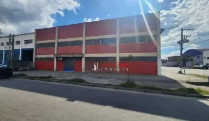 Galpão para alugar, 715 m² por R$ 16.539,00/mês - Cidade Industrial Satélite de São Paulo - Guarulhos/SP