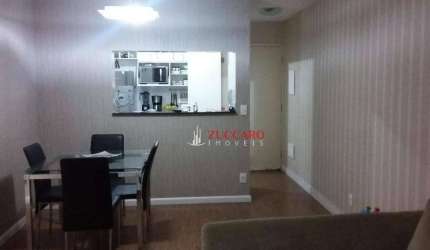 Apartamento com 3 dormitórios à venda, 80 m² por R$ 580.000,00 - Jardim Las Vegas - Guarulhos/SP
