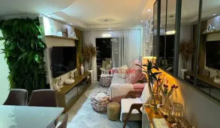 Apartamento à venda, 68 m² por R$ 580.000,00 - Centro - Guarulhos/SP
