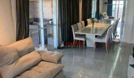 Cobertura com 4 dormitórios à venda, 240 m² por R$ 2.399.000,00 - Vila Leonor - Guarulhos/SP