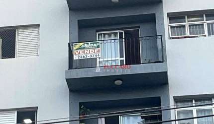 Apartamento com 2 dormitórios à venda, 63 m² por R$ 350.000,00 - Gopoúva - Guarulhos/SP