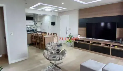 Apartamento com 3 dormitórios à venda, 96 m² por R$ 1.060.000,00 - Vila Augusta - Guarulhos/SP