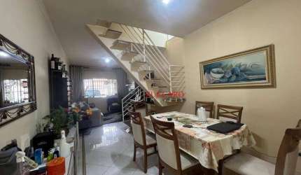 Sobrado com 4 dormitórios à venda, 178 m² por R$ 799.900,00 - Jardim Bom Clima - Guarulhos/SP