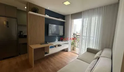 Apartamento com 2 dormitórios à venda, 55 m² por R$ 410.000,00 - Vila Augusta - Guarulhos/SP