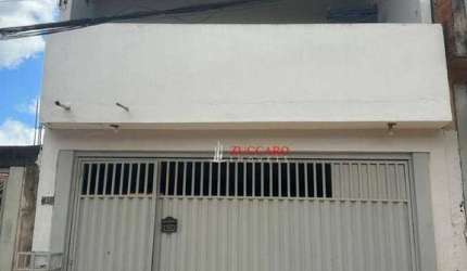 Sobrado com 3 dormitórios à venda, 120 m² por R$ 360.000,00 - Anita Garibaldi - Guarulhos/SP