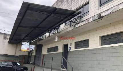 Galpão para alugar, 1400 m² por R$ 31.025,00/mês - Cidade Industrial Satélite  - Guarulhos/SP