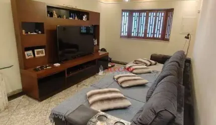 Sobrado com 3 dormitórios à venda, 137 m² por R$ 890.000,00 - Jardim Santa Mena - Guarulhos/SP