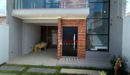 Sobrado com 3 dormitórios à venda, 140 m² por R$ 1.100.000,00 - Residencial e Comercial Guarulhos - Guarulhos/SP