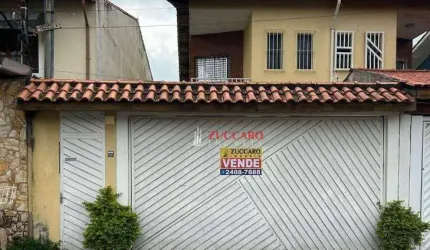 Sobrado com 3 dormitórios à venda, 150 m² por R$ 700.000,00 - Jardim Santa Clara - Guarulhos/SP