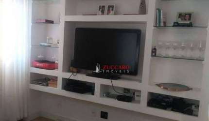 Apartamento com 3 dormitórios à venda, 80 m² por R$ 600.000,00 - Jardim Las Vegas - Guarulhos/SP