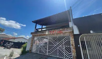 Sobrado com 4 dormitórios à venda, 389 m² por R$ 1.190.000,00 - Jardim Santa Clara - Guarulhos/SP