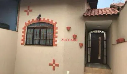 Casa com 3 dormitórios à venda, 108 m² por R$ 720.000,00 - Parque Renato Maia - Guarulhos/SP