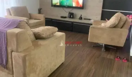Apartamento com 3 dormitórios à venda, 108 m² por R$ 980.000,00 - Vila Augusta - Guarulhos/SP