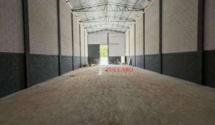 Galpão para alugar, 526 m² por R$ 14.089,00/mês - Perobal - Arujá/SP