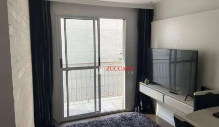Apartamento com 2 dormitórios à venda, 49 m² por R$ 320.000,00 - Jardim Bela Vista - Guarulhos/SP
