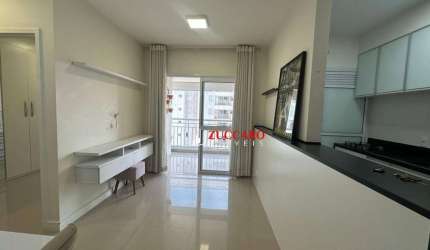 Apartamento com 2 dormitórios, 59 m² - venda por R$ 615.000,00 ou aluguel por R$ 4.043,00/mês - Gopoúva - Guarulhos/SP