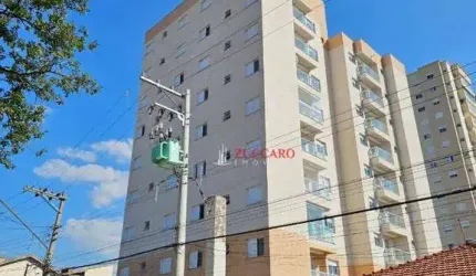 Apartamento com 1 dormitórios e 1 suite à venda, 56 m² por R$ 380.000 - Vila Galvão - Guarulhos/SP