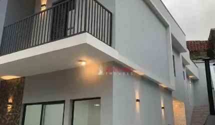Sobrado com 3 dormitórios à venda, 141 m² por R$ 759.000,00 - Jardim do Triunfo - Guarulhos/SP