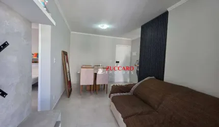 Apartamento com 2 dormitórios à venda, 50 m² por R$ 379.900,00 - Gopoúva - Guarulhos/SP