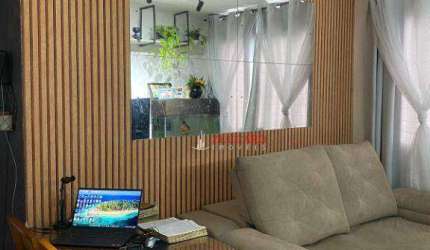 Apartamento com 2 dormitórios à venda, 43 m² por R$ 279.000,00 - Jardim Las Vegas - Guarulhos/SP