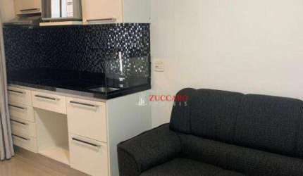 Studio com 1 dormitório, 36 m² - venda por R$ 450.000,00 ou aluguel por R$ 2.767,47/mês - Vila Augusta - Guarulhos/SP