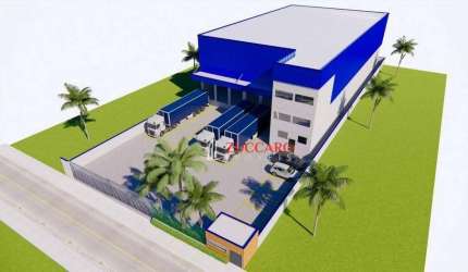 Galpão para alugar, 1800 m² por R$ 75.000,00/mês - Cidade Industrial Satélite de São Paulo - Guarulhos/SP