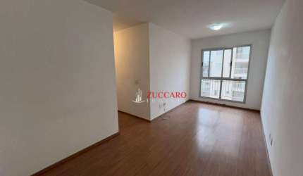 Apartamento com 2 dormitórios à venda, 52 m² por R$ 265.000 - Picanço- Guarulhos/SP