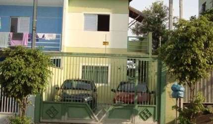 Sobrado com 2 dormitórios à venda, 107 m² por R$ 550.000,00 - Vila Barros - Guarulhos/SP